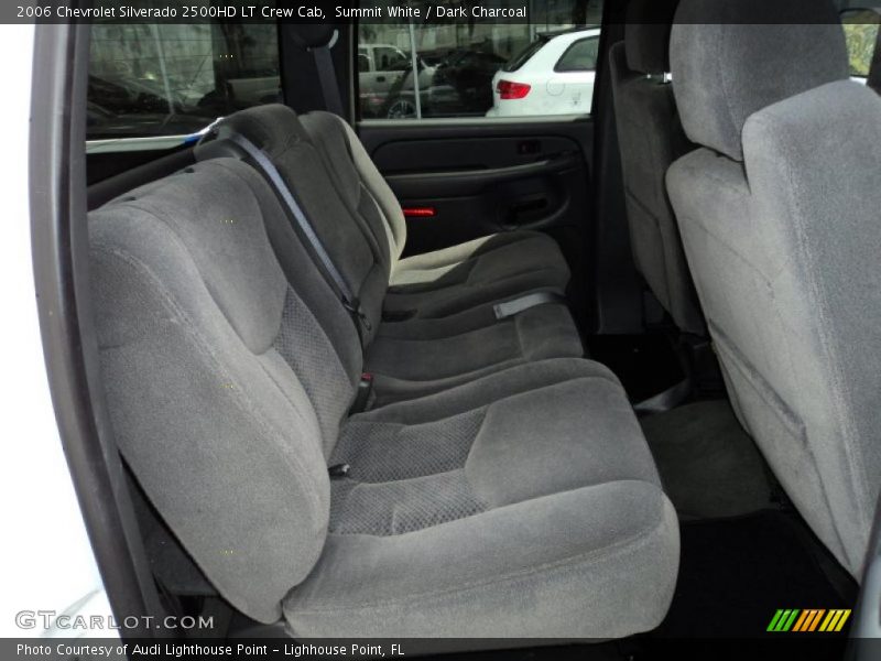 Summit White / Dark Charcoal 2006 Chevrolet Silverado 2500HD LT Crew Cab