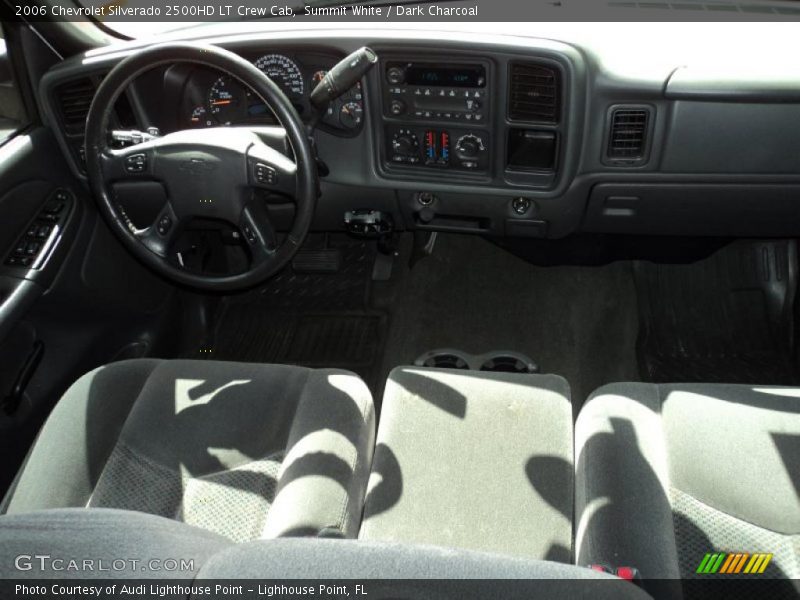 Summit White / Dark Charcoal 2006 Chevrolet Silverado 2500HD LT Crew Cab