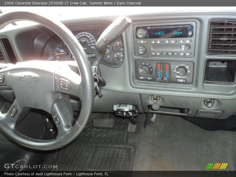 Summit White / Dark Charcoal 2006 Chevrolet Silverado 2500HD LT Crew Cab
