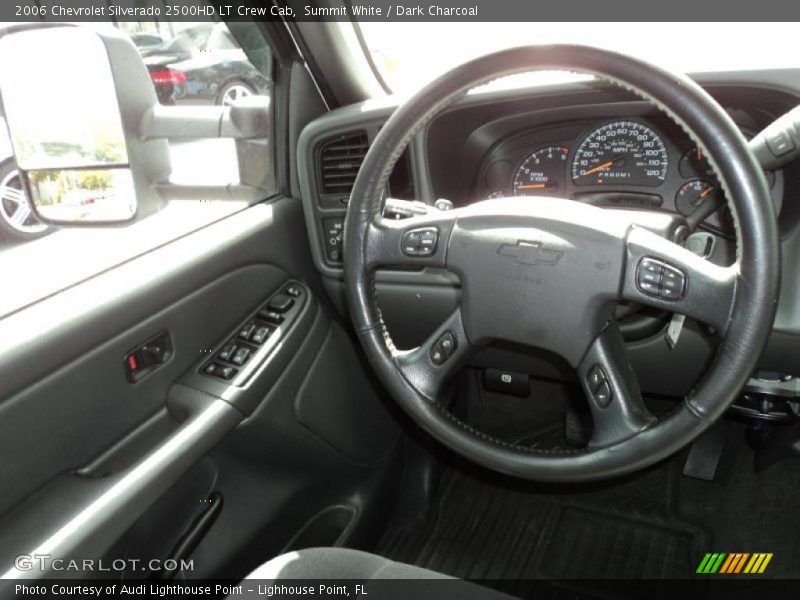 Summit White / Dark Charcoal 2006 Chevrolet Silverado 2500HD LT Crew Cab