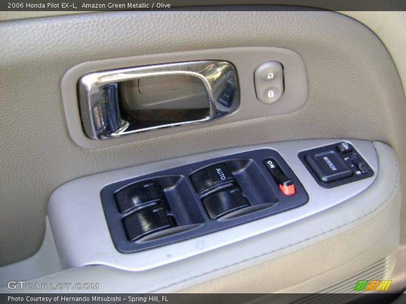 Amazon Green Metallic / Olive 2006 Honda Pilot EX-L