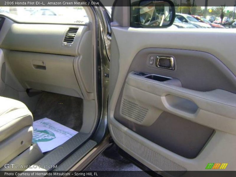 Amazon Green Metallic / Olive 2006 Honda Pilot EX-L