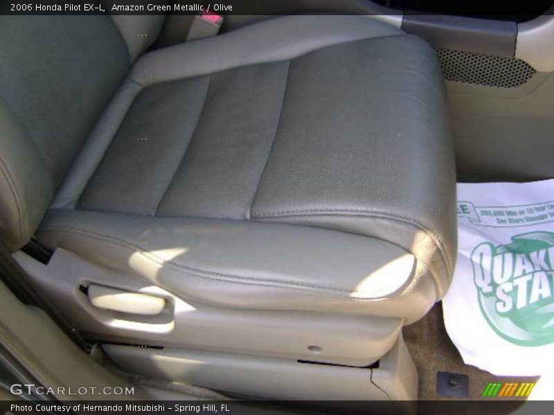 Amazon Green Metallic / Olive 2006 Honda Pilot EX-L