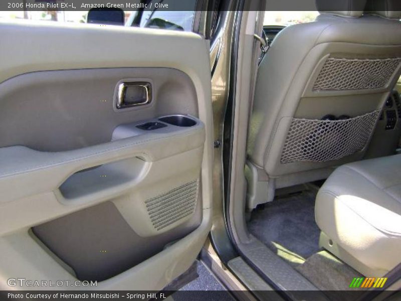 Amazon Green Metallic / Olive 2006 Honda Pilot EX-L