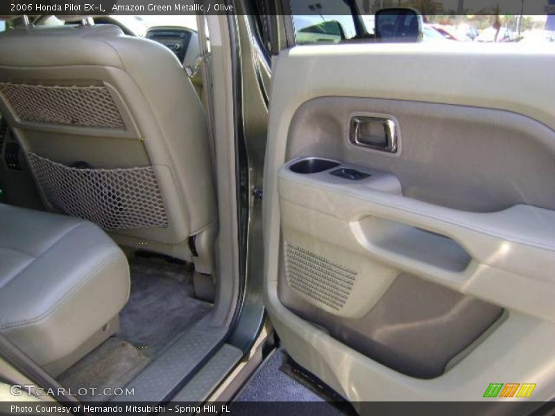 Amazon Green Metallic / Olive 2006 Honda Pilot EX-L