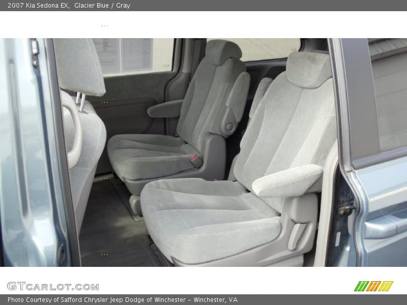 Glacier Blue / Gray 2007 Kia Sedona EX