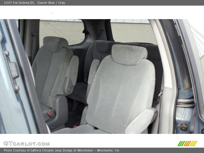 Glacier Blue / Gray 2007 Kia Sedona EX