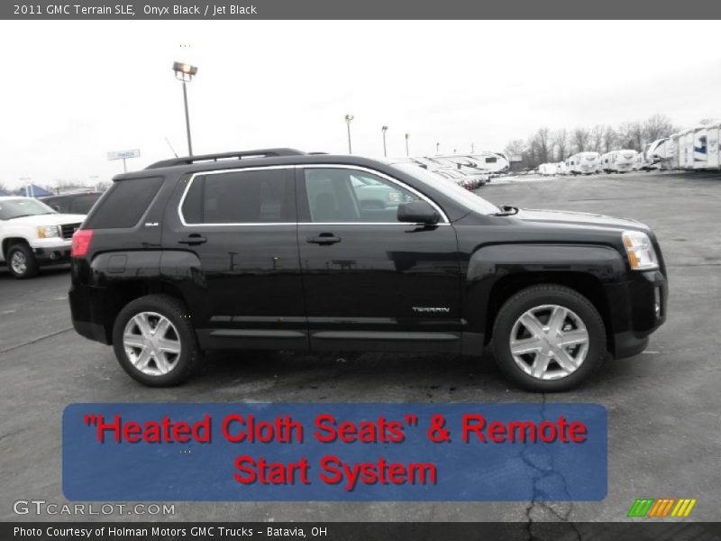 Onyx Black / Jet Black 2011 GMC Terrain SLE