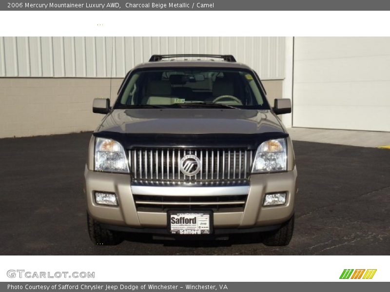 Charcoal Beige Metallic / Camel 2006 Mercury Mountaineer Luxury AWD