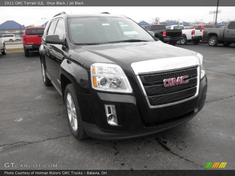Onyx Black / Jet Black 2011 GMC Terrain SLE
