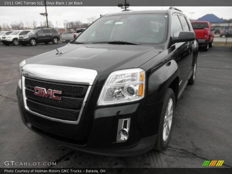 Onyx Black / Jet Black 2011 GMC Terrain SLE