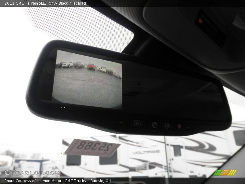 Onyx Black / Jet Black 2011 GMC Terrain SLE