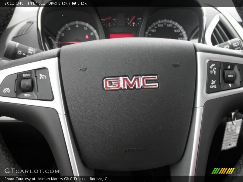 Onyx Black / Jet Black 2011 GMC Terrain SLE