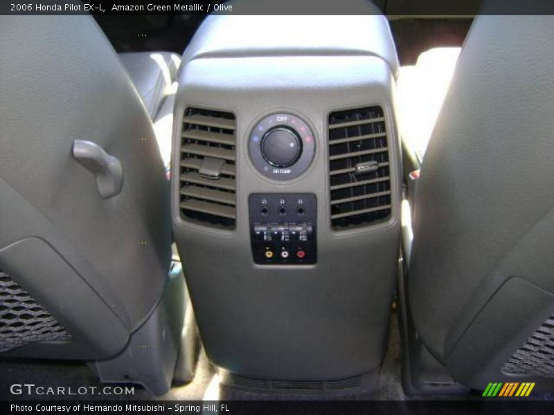 Amazon Green Metallic / Olive 2006 Honda Pilot EX-L