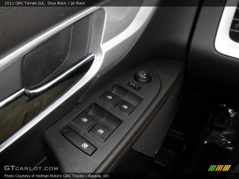 Onyx Black / Jet Black 2011 GMC Terrain SLE