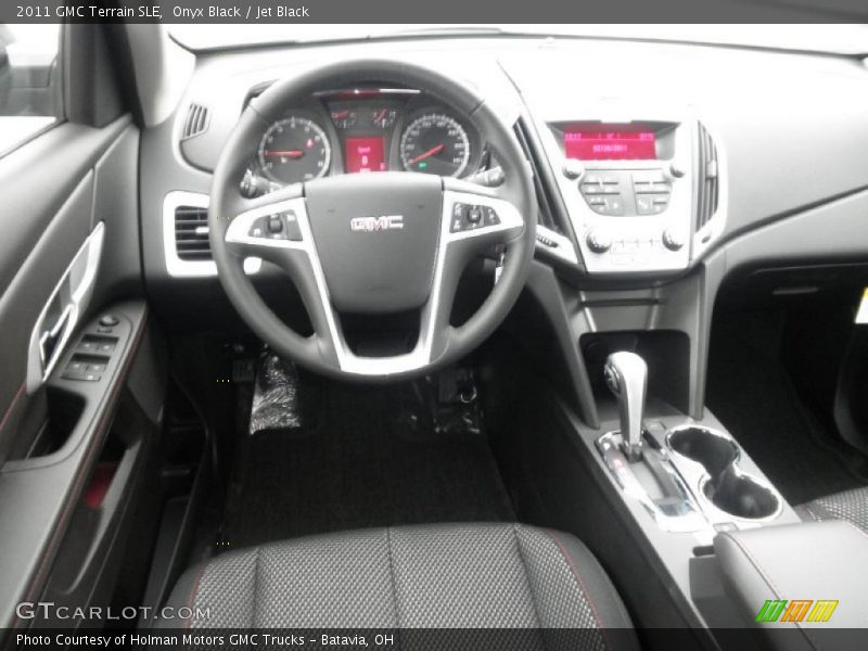 Onyx Black / Jet Black 2011 GMC Terrain SLE