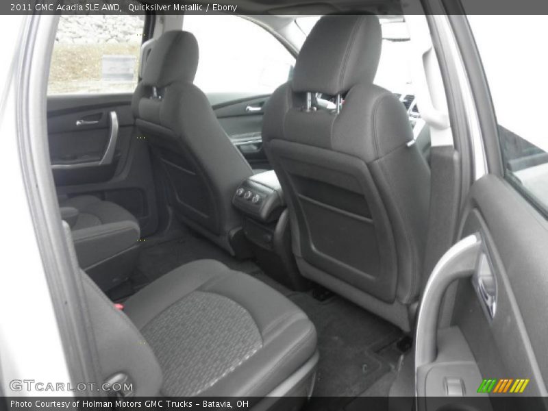 Quicksilver Metallic / Ebony 2011 GMC Acadia SLE AWD