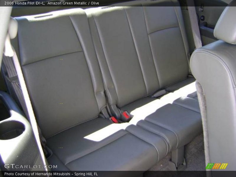 Amazon Green Metallic / Olive 2006 Honda Pilot EX-L