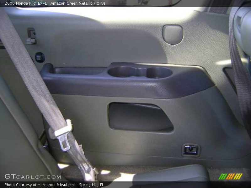 Amazon Green Metallic / Olive 2006 Honda Pilot EX-L