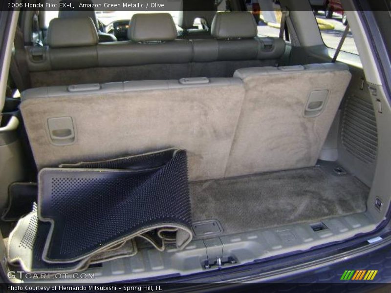 Amazon Green Metallic / Olive 2006 Honda Pilot EX-L