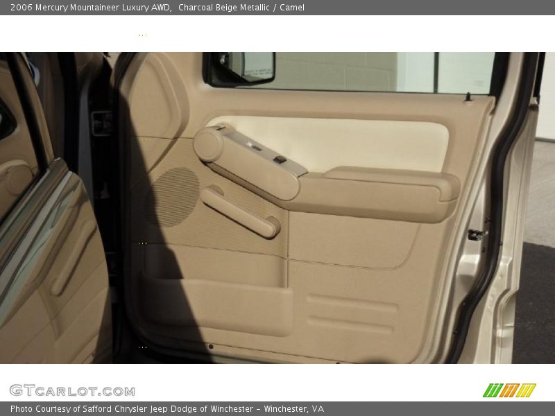 Charcoal Beige Metallic / Camel 2006 Mercury Mountaineer Luxury AWD