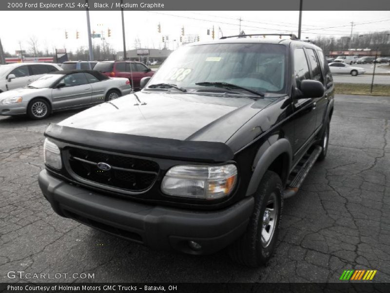 Black / Medium Graphite 2000 Ford Explorer XLS 4x4