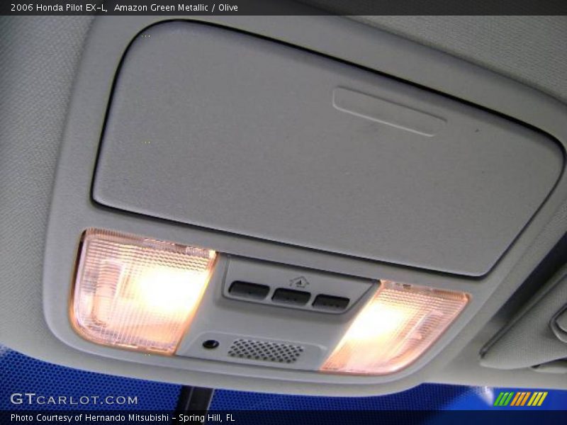Amazon Green Metallic / Olive 2006 Honda Pilot EX-L