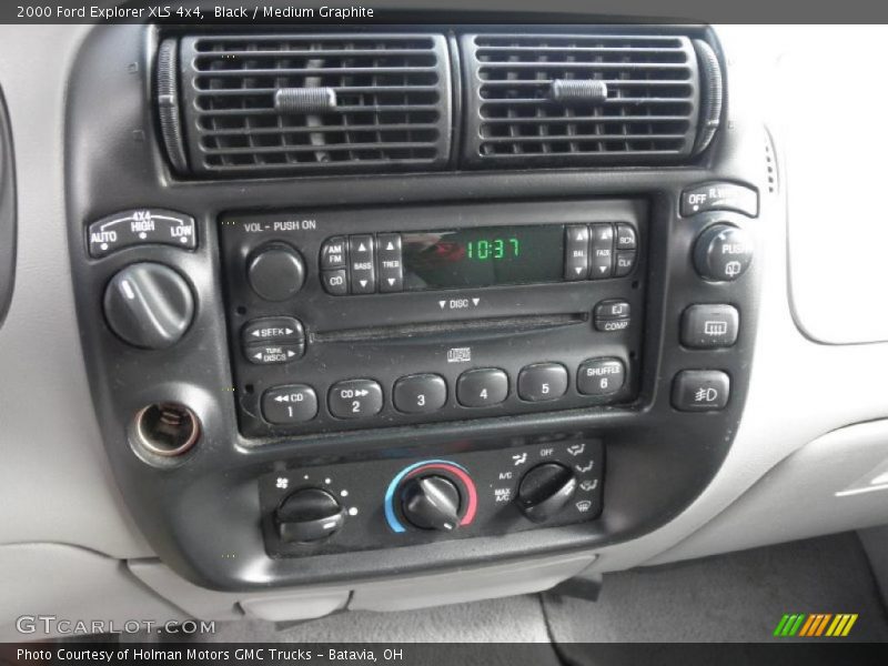 Black / Medium Graphite 2000 Ford Explorer XLS 4x4
