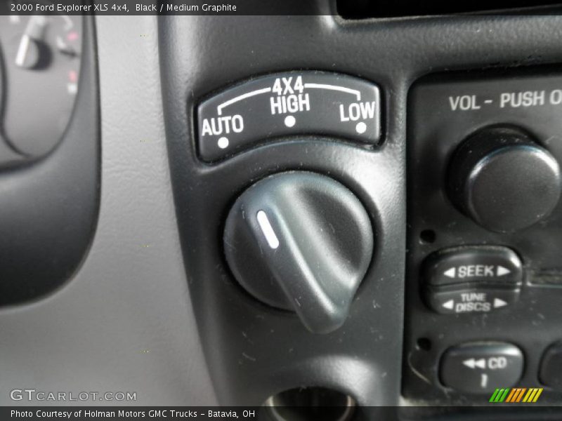 Controls of 2000 Explorer XLS 4x4