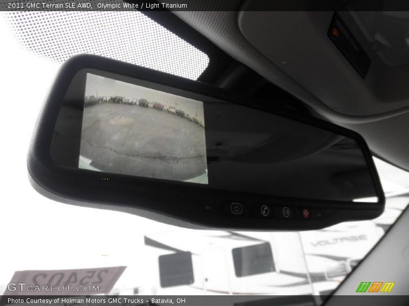 Olympic White / Light Titanium 2011 GMC Terrain SLE AWD