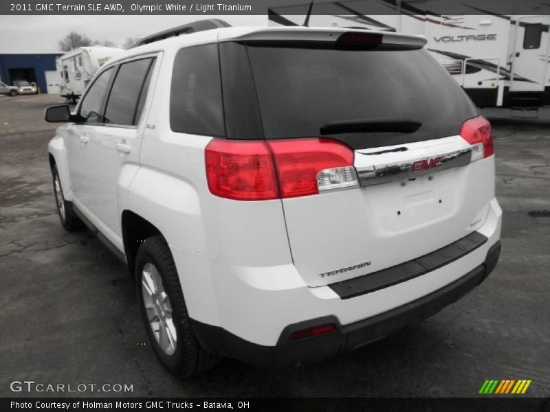  2011 Terrain SLE AWD Olympic White