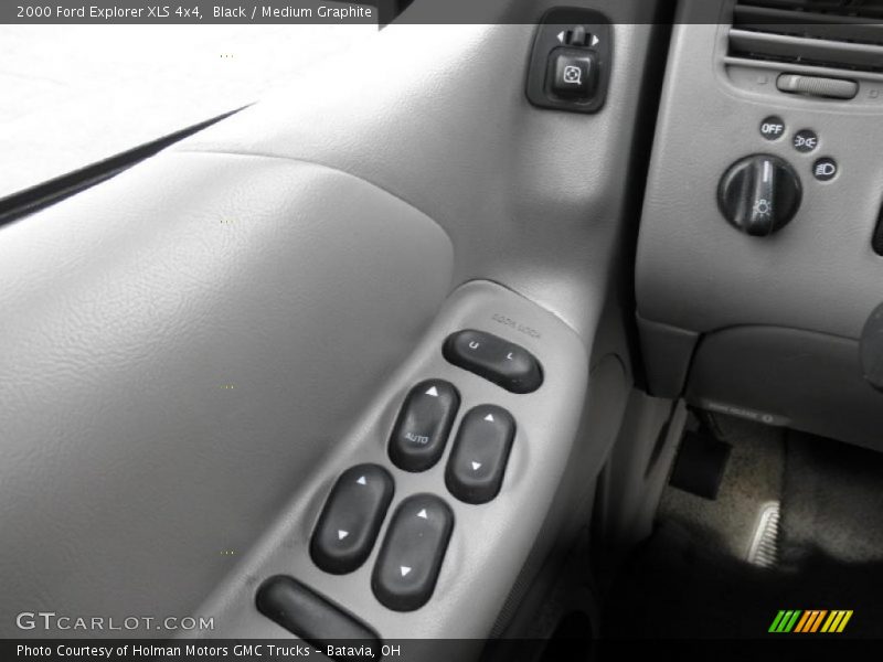Black / Medium Graphite 2000 Ford Explorer XLS 4x4