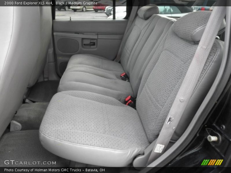 Black / Medium Graphite 2000 Ford Explorer XLS 4x4
