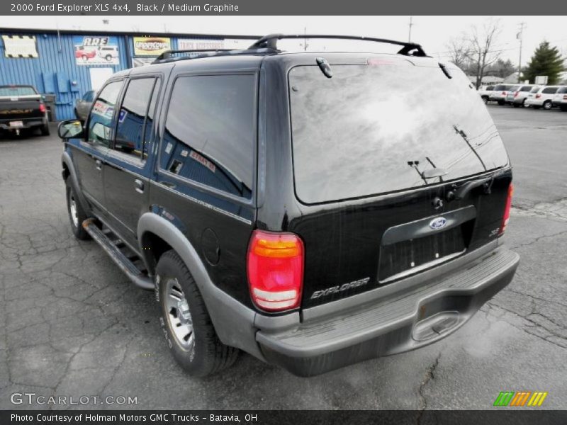 Black / Medium Graphite 2000 Ford Explorer XLS 4x4