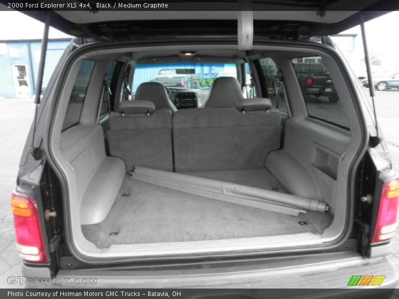  2000 Explorer XLS 4x4 Trunk