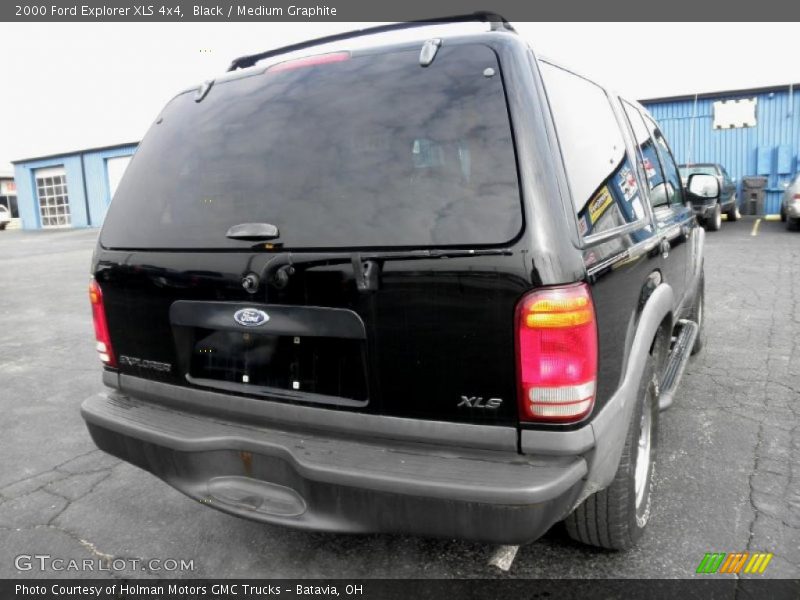 Black / Medium Graphite 2000 Ford Explorer XLS 4x4