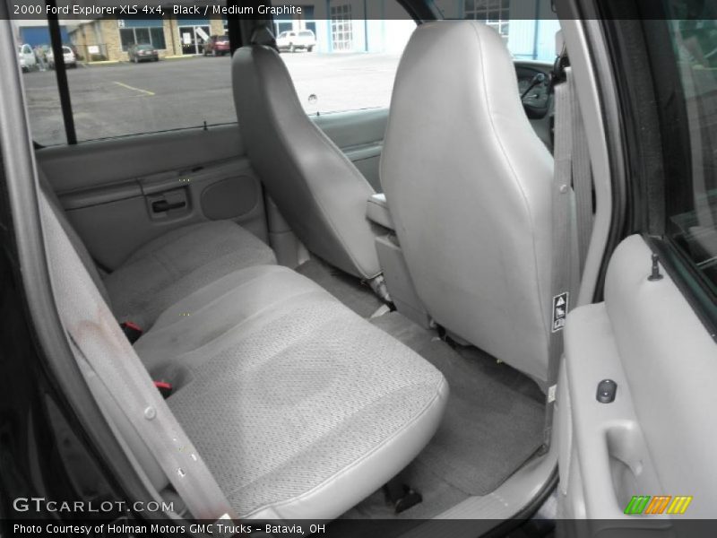 Black / Medium Graphite 2000 Ford Explorer XLS 4x4