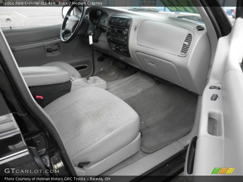 Black / Medium Graphite 2000 Ford Explorer XLS 4x4