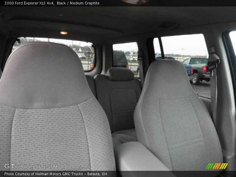Black / Medium Graphite 2000 Ford Explorer XLS 4x4