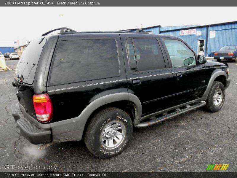  2000 Explorer XLS 4x4 Black