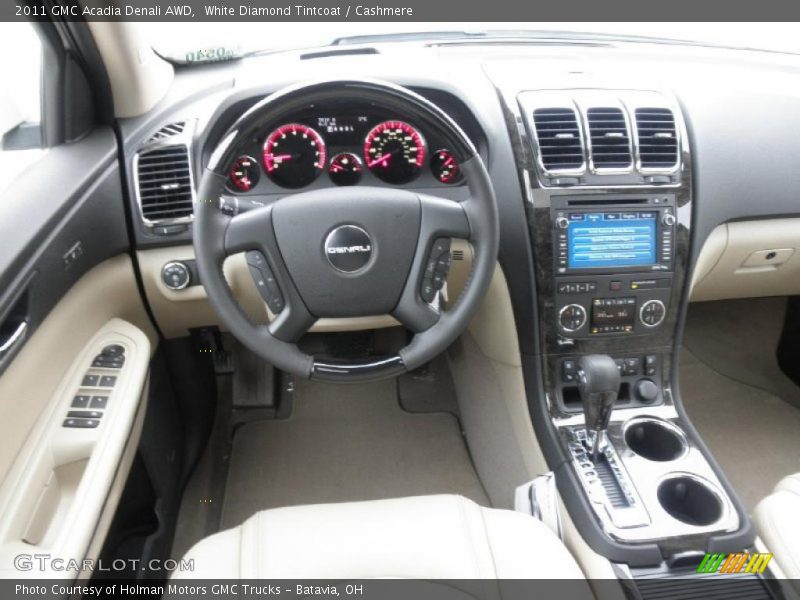 Dashboard of 2011 Acadia Denali AWD