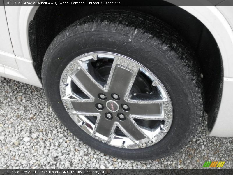  2011 Acadia Denali AWD Wheel