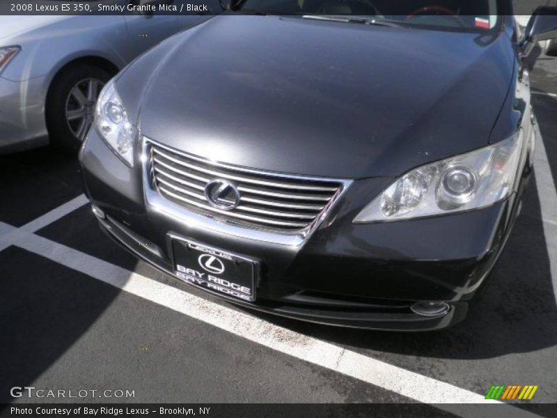 Smoky Granite Mica / Black 2008 Lexus ES 350