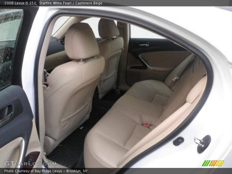 Starfire White Pearl / Cashmere Beige 2008 Lexus IS 350