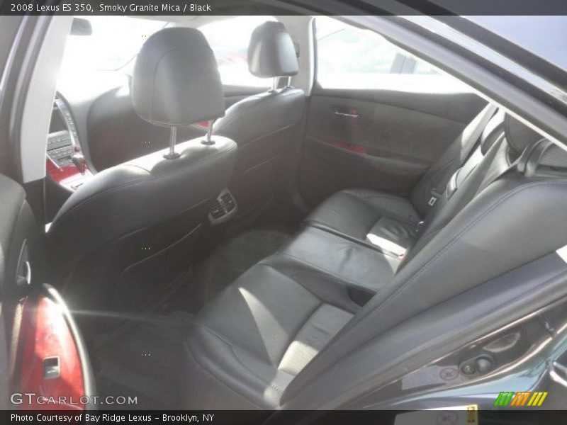 Smoky Granite Mica / Black 2008 Lexus ES 350