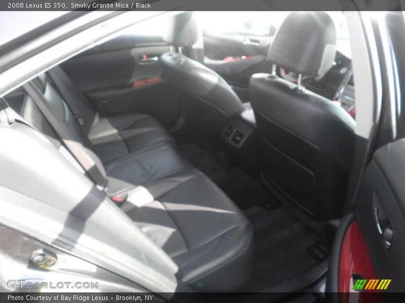 Smoky Granite Mica / Black 2008 Lexus ES 350