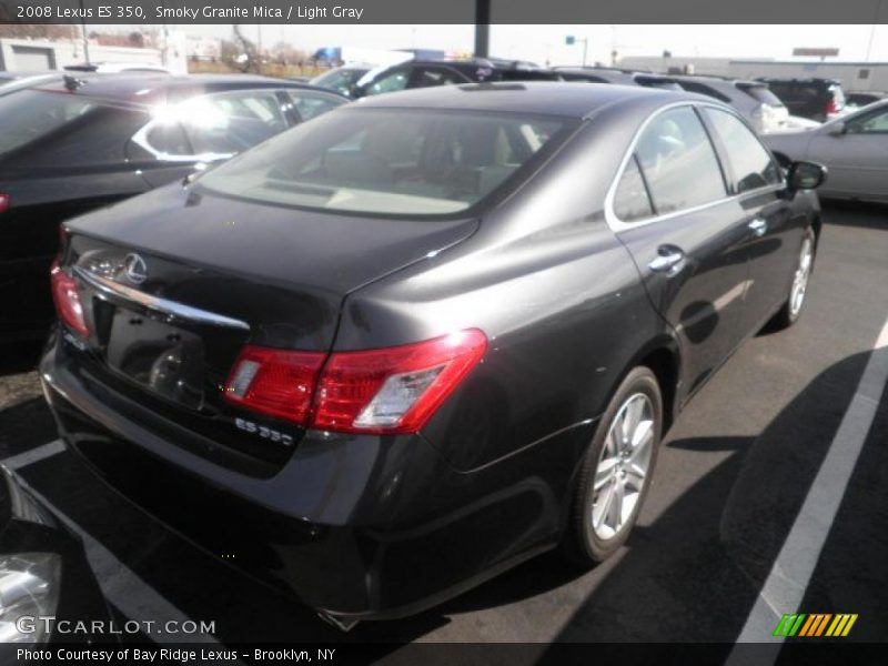 Smoky Granite Mica / Light Gray 2008 Lexus ES 350