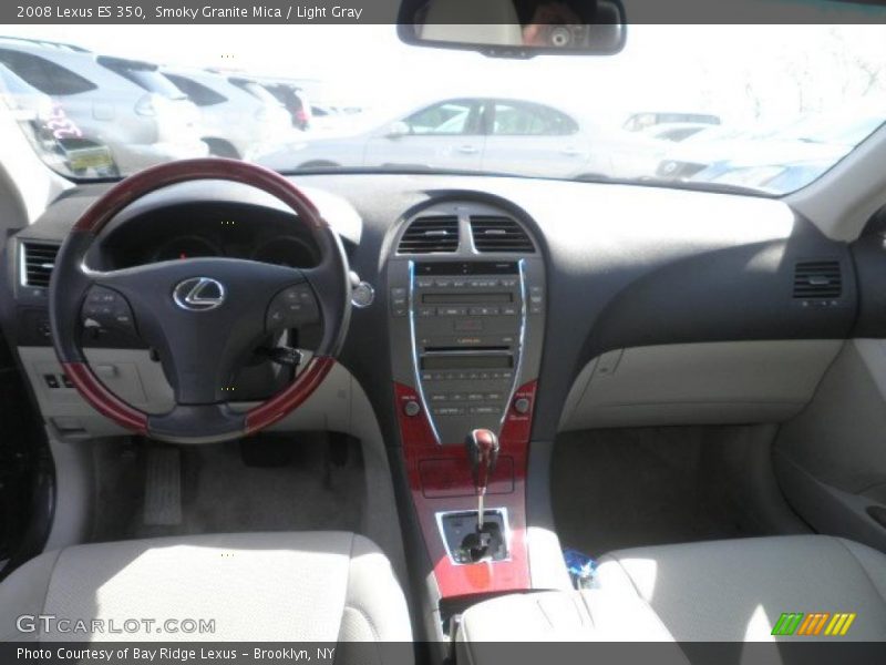 Smoky Granite Mica / Light Gray 2008 Lexus ES 350