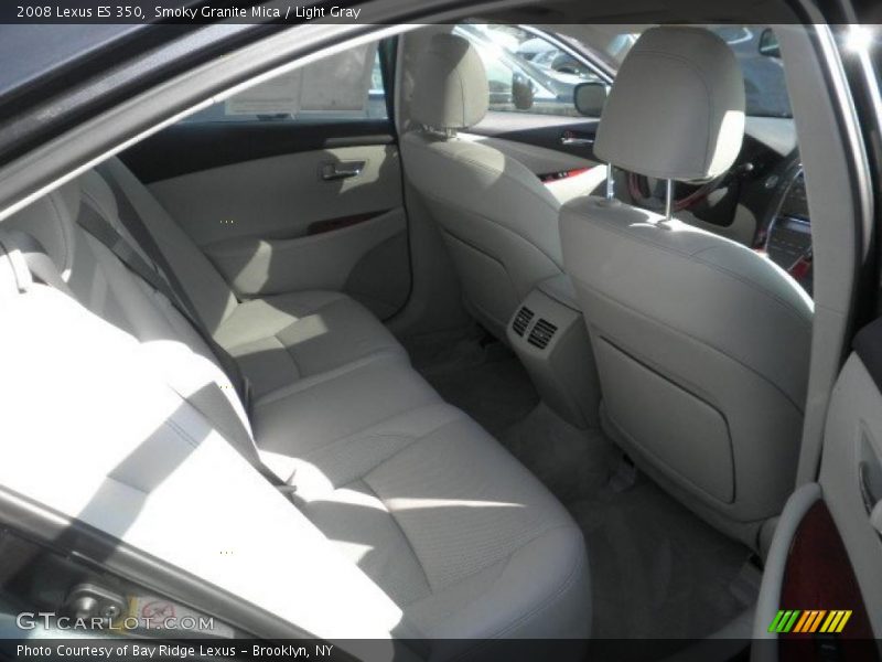 Smoky Granite Mica / Light Gray 2008 Lexus ES 350