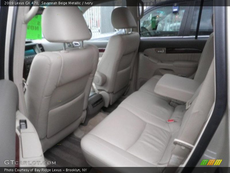  2009 GX 470 Ivory Interior